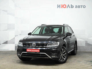 2019 Volkswagen Tiguan II, чёрный, 2250000 рублей, вид 1