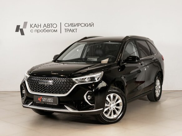 2024 Haval M6 II, чёрный, 1812321 рублей