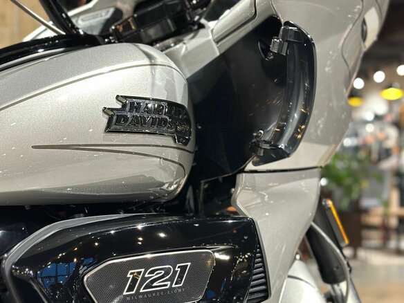2023 Harley-Davidson CVO Road Glide, серебристый, 4900000 рублей - вид 12