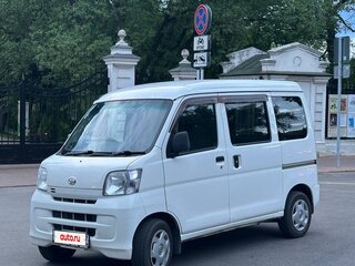 2017 Daihatsu Hijet 4AT X, белый, 650000 рублей, вид 1