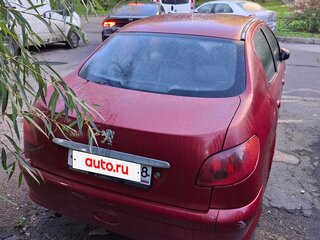 2008 Peugeot 206, красный, 200000 рублей, вид 3