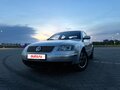 2002 Volkswagen Passat B5 Рестайлинг, серебристый, 440000 рублей - вид 8