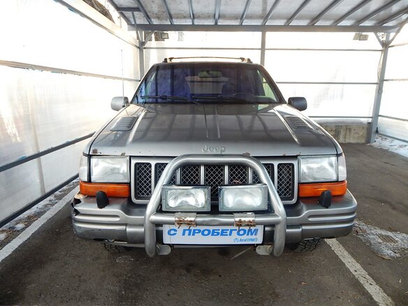 1998 Jeep Grand Cherokee I (ZJ) Рестайлинг, серый