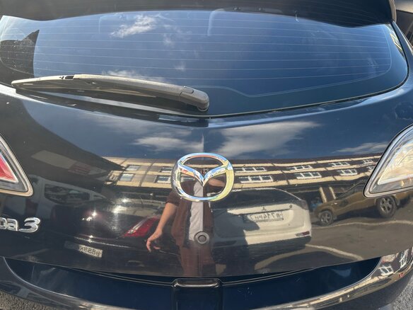 2010 Mazda 3 II (BL), чёрный, 750000 рублей - вид 17