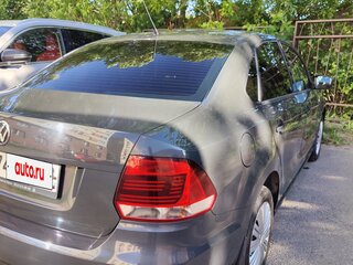 2015 Volkswagen Polo V Рестайлинг, серый, 720000 рублей, вид 5