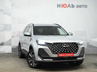 2024 Chery Tiggo 7 Pro Max I Рестайлинг, серый, 2200000 рублей, вид 3