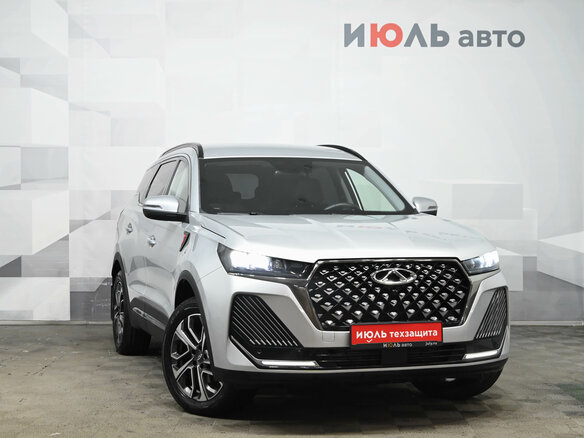 2024 Chery Tiggo 7 Pro Max I Рестайлинг, серый, 2070000 рублей - вид 3