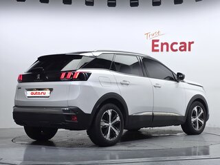 2019 Peugeot 3008 II, белый, 1560000 рублей, вид 2