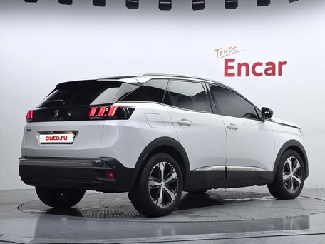 2019 Peugeot 3008 II, белый, 1560000 рублей, вид 2
