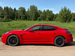 2015 Porsche Panamera Diesel I Рестайлинг, красный, 4199000 рублей, вид 3