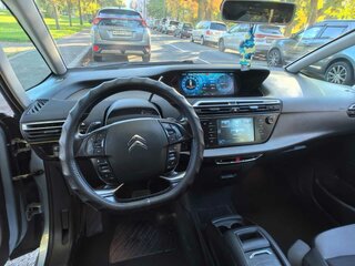 2016 Citroen C4 Picasso Grand II Рестайлинг, синий, 1150000 рублей, вид 5