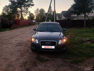 2005 Audi A4 III (B7), серый, 750000 рублей, вид 1