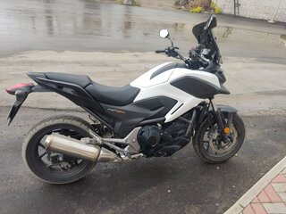 2014 Honda NC 750X, белый, 700000 рублей, вид 1