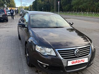 2010 Volkswagen Passat B6, коричневый, 750000 рублей, вид 1