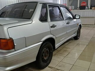 2009 Lada (ВАЗ) 2115, серебристый, 295000 рублей, вид 4