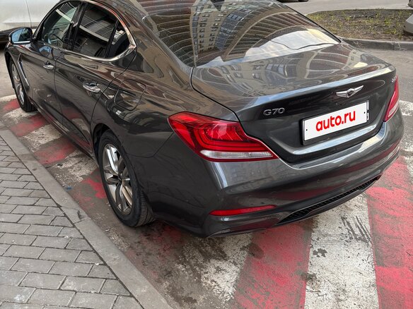 2018 Genesis G70 I, серый, 3200000 рублей - вид 5