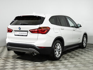 2015 BMW X1 20d xDrive II (F48), белый, 2429700 рублей, вид 5
