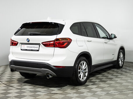 2015 BMW X1 20d xDrive II (F48), белый, 2429700 рублей, вид 5