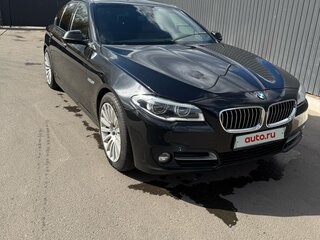2016 BMW 5 серии 528i xDrive VI (F10/F11/F07) Рестайлинг, чёрный, 2350000 рублей, вид 5