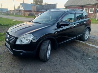 2008 Nissan Qashqai I, чёрный, 870000 рублей, вид 1