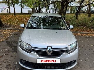 2016 Renault Sandero II, серый, 820000 рублей, вид 1