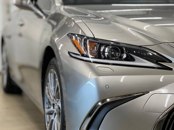 2020 Lexus ES 250 VII, серый, 4550000 рублей - вид 14