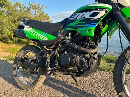 2023 Racer Panther, зелёный, 150000 рублей, вид 4