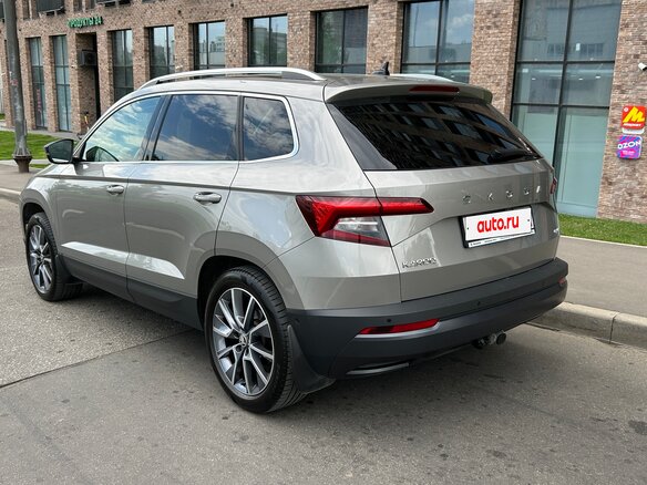 2021 Skoda Karoq DSG6 I, коричневый, 2815000 рублей - вид 6