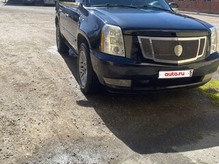 2008 Cadillac Escalade III, чёрный, 1499999 рублей, вид 1