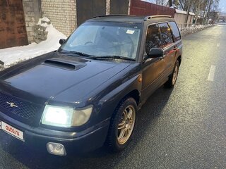 1998 Subaru Forester I, чёрный, 650000 рублей, вид 1