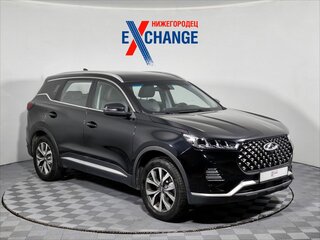 2022 Chery Tiggo 7 Pro I, чёрный, 1249000 рублей, вид 3