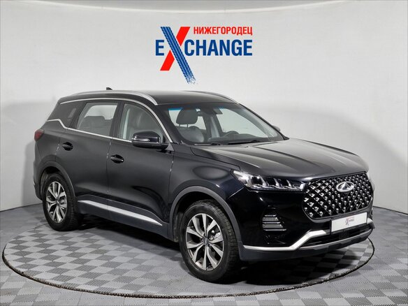 2022 Chery Tiggo 7 Pro I, чёрный - вид 3