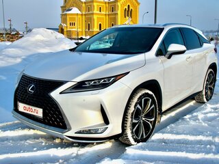2020 Lexus RX 300 IV Рестайлинг, белый, 5990990 рублей, вид 2