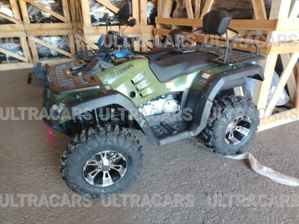 2026 Irbis ATV 350, зелёный, 494990 рублей