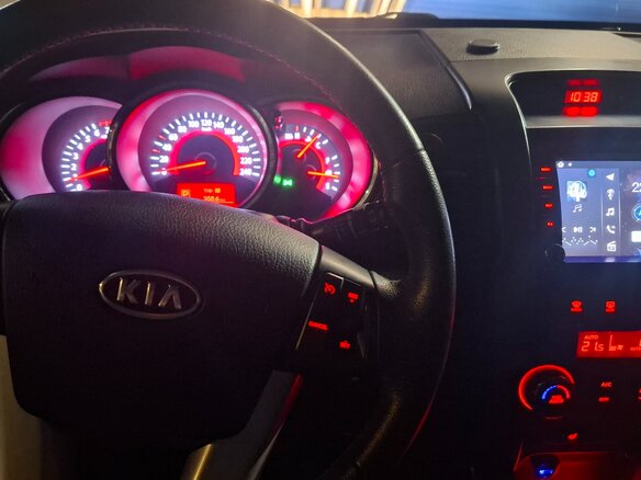 2012 Kia Sorento II, чёрный, 1500000 рублей - вид 17