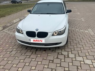 2008 BMW 5 серии 525i V (E60/E61) Рестайлинг, белый, 1000000 рублей, вид 1
