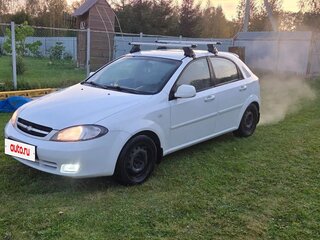 2012 Chevrolet Lacetti I, белый, 500005 рублей, вид 1