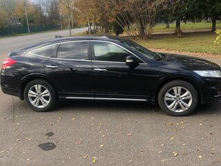 2014 Honda Crosstour I Рестайлинг, чёрный, 1850000 рублей, вид 4