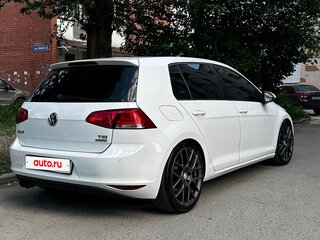 2013 Volkswagen Golf VII, белый, 1150000 рублей, вид 3