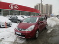 2012 Nissan Note I Рестайлинг, красный