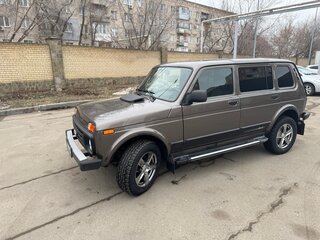 2017 Lada (ВАЗ) 2131 (4x4) I, коричневый, 800000 рублей, вид 1