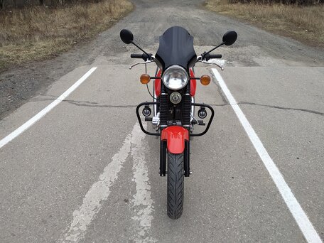 1987 Jawa 350/638, красный, 430000 рублей, вид 3