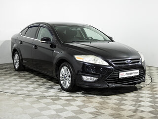 2014 Ford Mondeo IV Рестайлинг, чёрный, 629724 рублей, вид 3