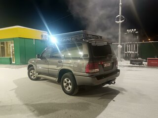 1998 Toyota Land Cruiser 100 Series, серый, 1600000 рублей, вид 3