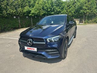 2022 Mercedes-Benz GLE Coupe 300 d II (C167), чёрный, 9600000 рублей, вид 1