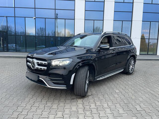 2021 Mercedes-Benz GLS 400 d II (X167), чёрный, 10188576 рублей, вид 1