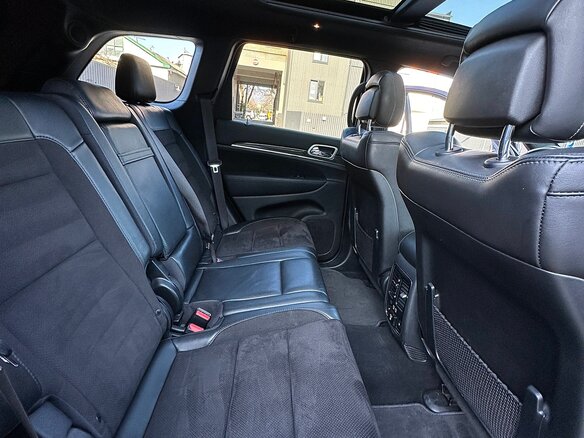 2020 Jeep Grand Cherokee SRT IV (WK2) Рестайлинг, чёрный - вид 10
