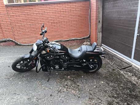 2015 Harley-Davidson Night Rod, чёрный, 1650000 рублей, вид 2