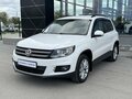 2011 Volkswagen Tiguan I Рестайлинг, белый, 1280000 рублей