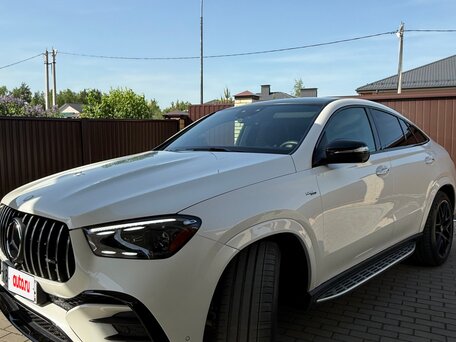 2023 Mercedes-Benz GLE Coupe AMG 53 AMG II (C167) Рестайлинг, белый, 13900000 рублей, вид 1
